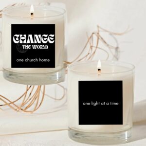 Change the World Candle