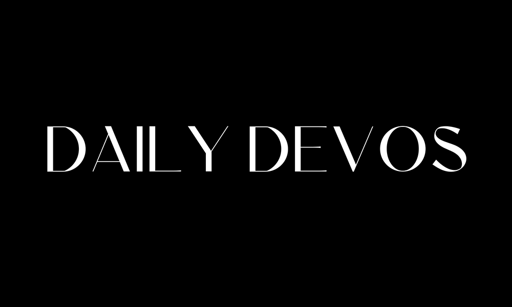 OCH daily devotionals